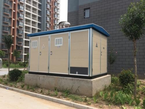 兴业SCB10-250KVA箱式变压器