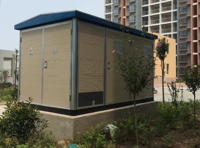 10KVA兴业箱式变压器