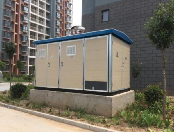 630kva兴业箱式变压器